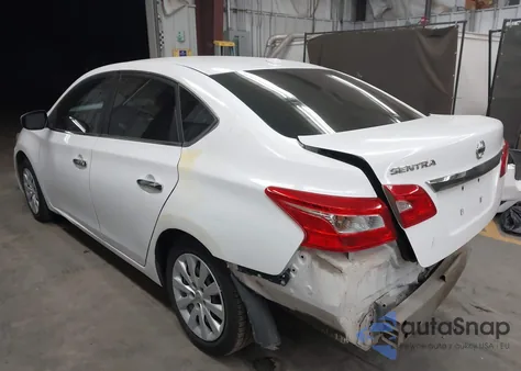 2017 Nissan Sentra Sv из США, поврежденный, VIN 3N1AB7AP6HL638998